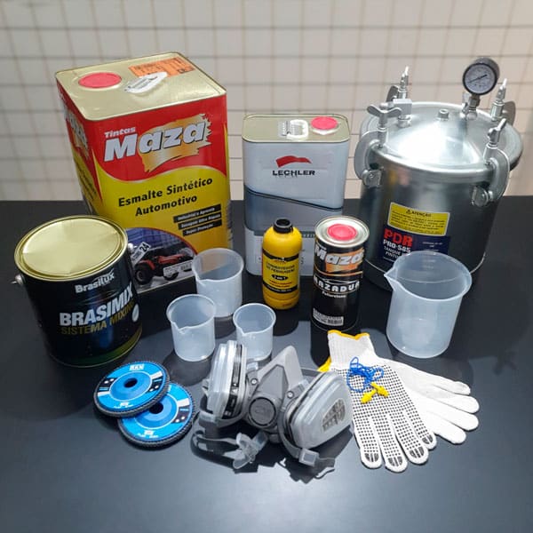 Equipamentos para Pintura Industrial